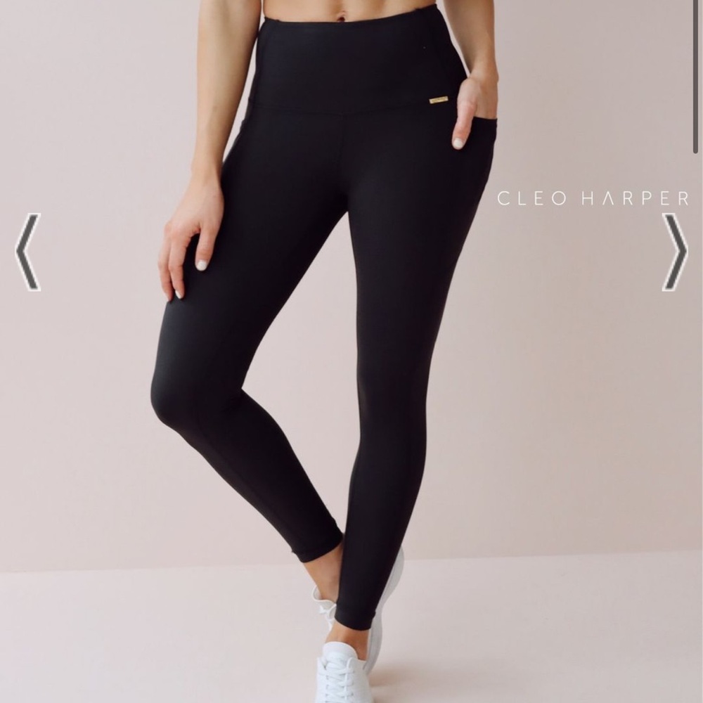 Cleo Harper Grey Forte 2.0 Leggings